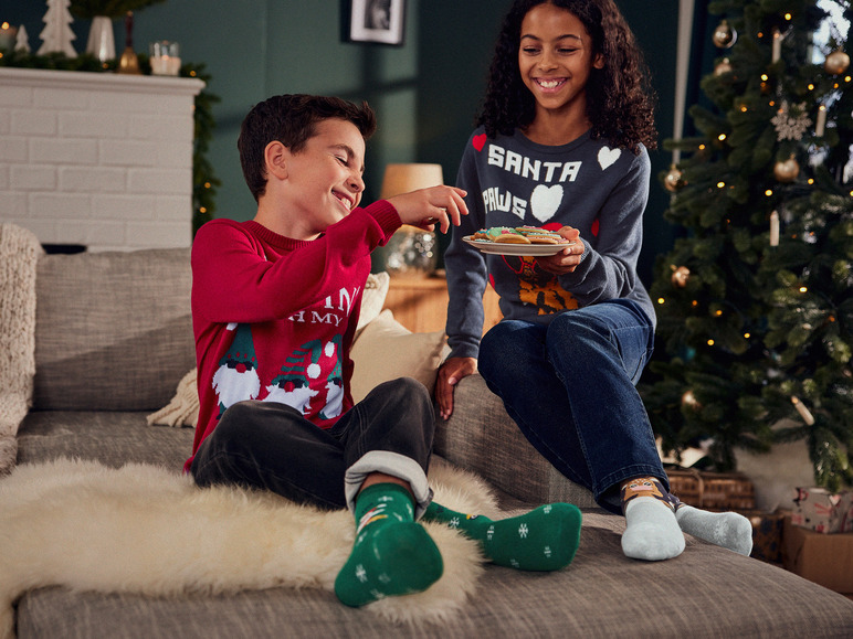 Prejsť na zobrazenie na celú obrazovku: pepperts!® Chlapčenský vianočný pulóver s LED svetielkami – obrázok 5