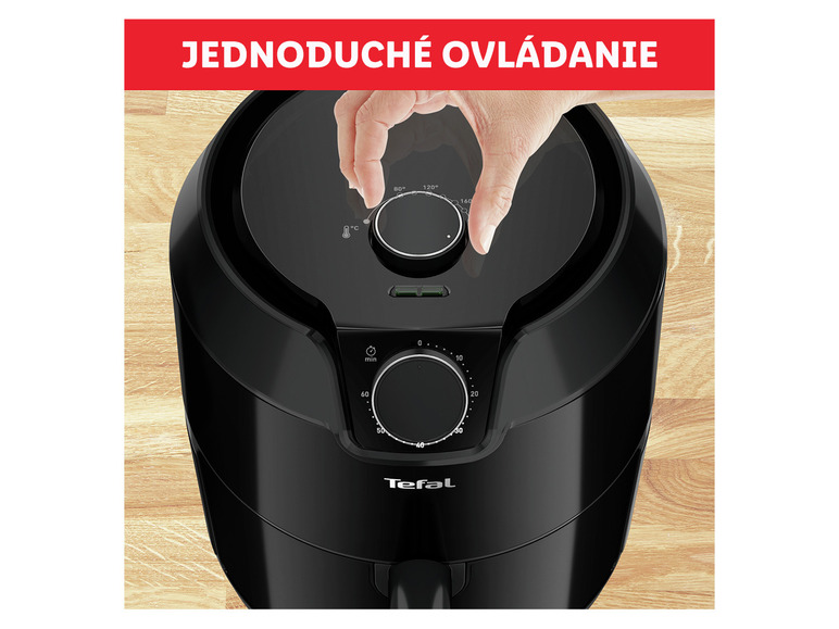 Prejsť na zobrazenie na celú obrazovku: Tefal Teplovzdušná fritéza Easy Fry Classic EY2018 – obrázok 9