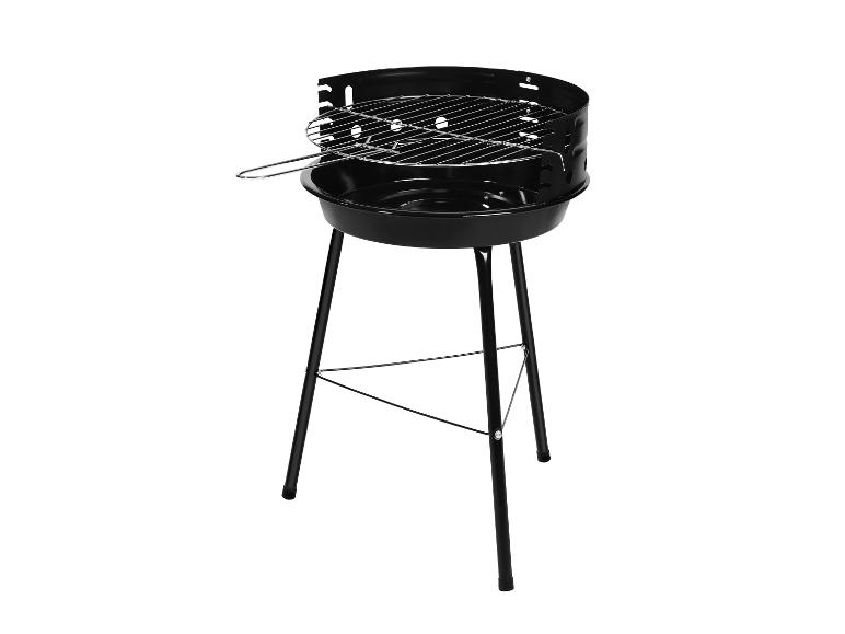 GRILLMEISTER Okrúhly gril na drevené uhlie