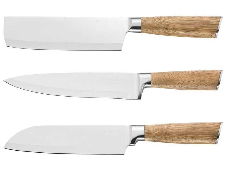 ERNESTO® Kuchynský nôž/Nôž Santoku/Sekací nôž