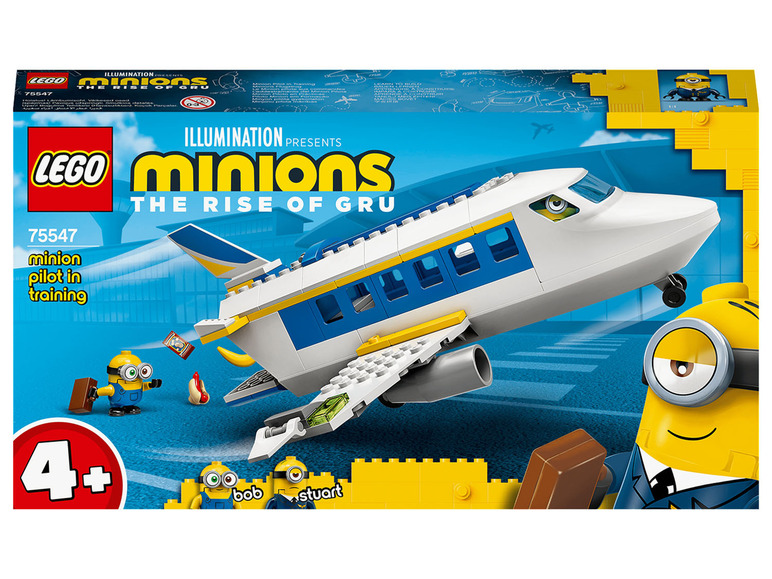 Prejsť na zobrazenie na celú obrazovku: LEGO® Minions 75547 Mimoňský pilot v zácviku – obrázok 1