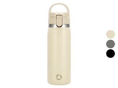 SILVERCREST® Fľaša z ušľachtilej ocele, 1 l