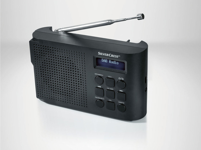 Prejsť na zobrazenie na celú obrazovku: SILVERCREST® Digitálne rádio DAB+ SDR 1.5 B1 – obrázok 2