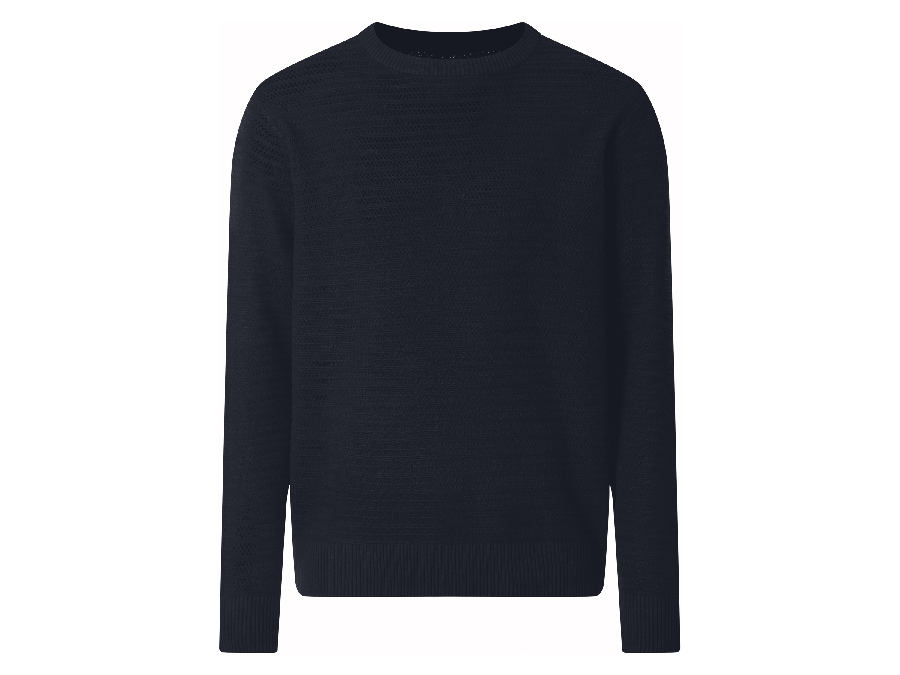 esmara Men Pánsky pletený pulóver (navy modrá, S (44/46))