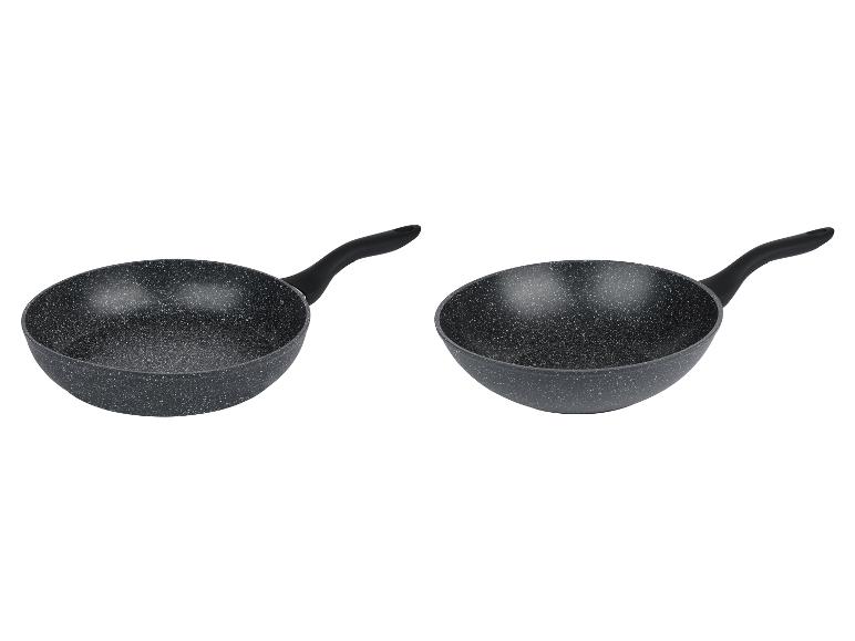 LIVARNO home Hliníková panvica/Hliníkový wok, 28 cm