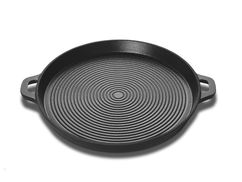Prejsť na zobrazenie na celú obrazovku: GRILLMEISTER Grilovacia platňa/panvica z liatiny – obrázok 1