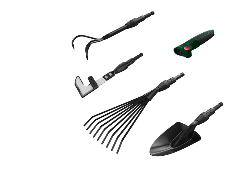 PARKSIDE® Základná súprava Combisystem, 5-dielna
