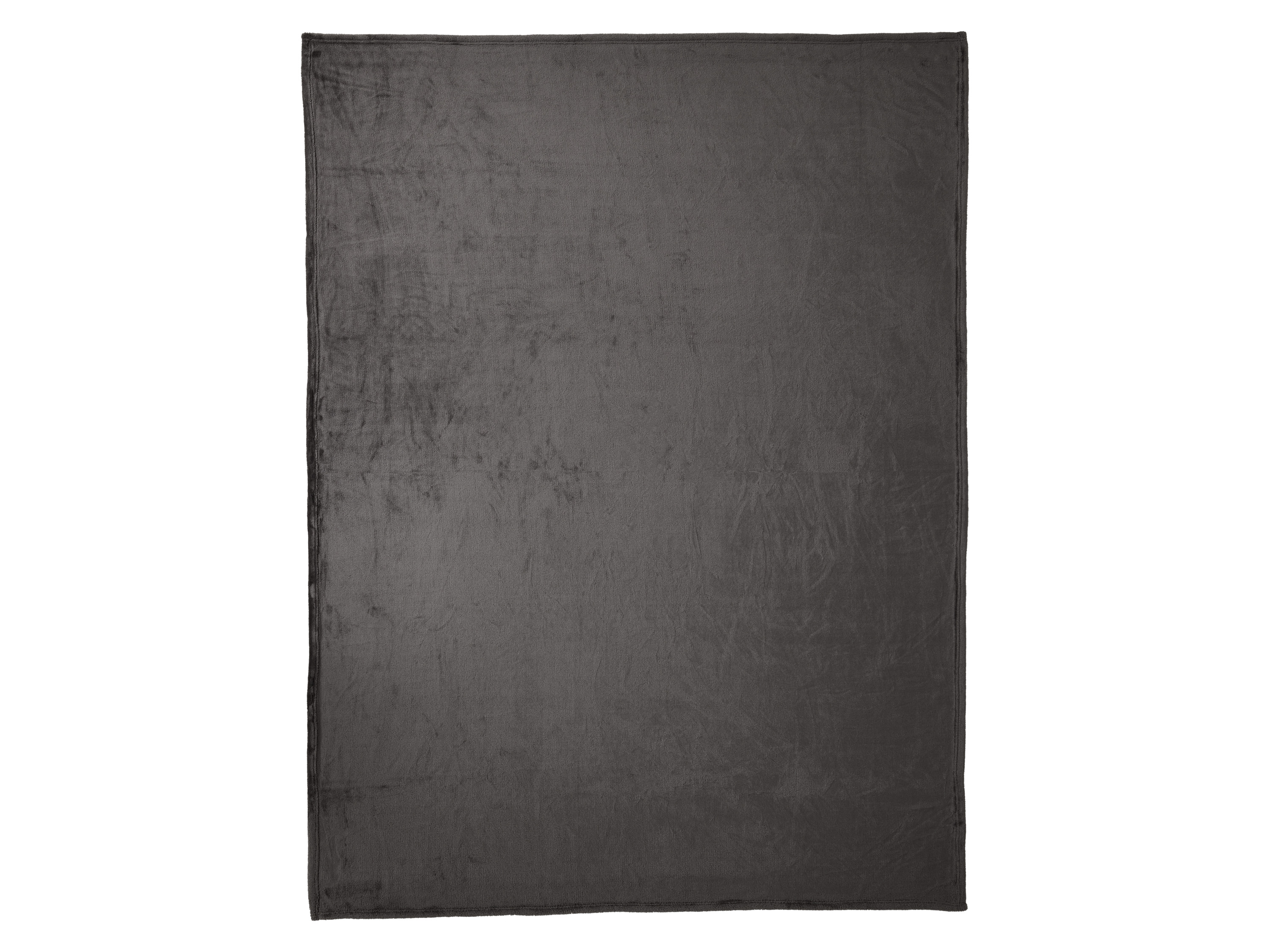 LIVARNO® Deka, 150 x 200 cm (tmavosivá)