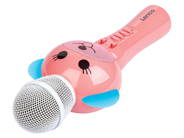 Prejsť na zobrazenie na celú obrazovku: Lenco Mikrofón na karaoke BMC-120 – obrázok 16