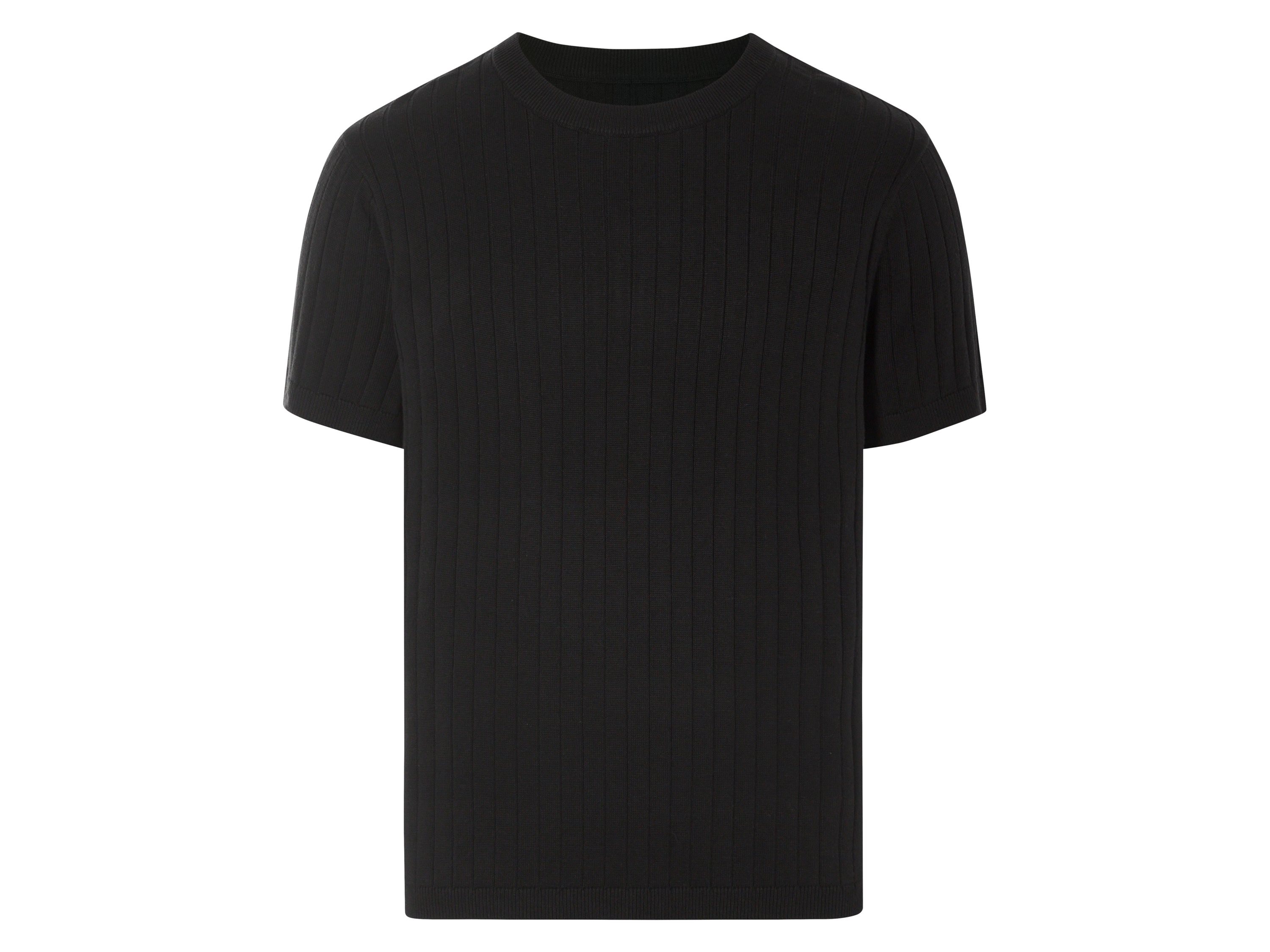 LIVERGY® Pánske tričko (čierna, S (44/46))