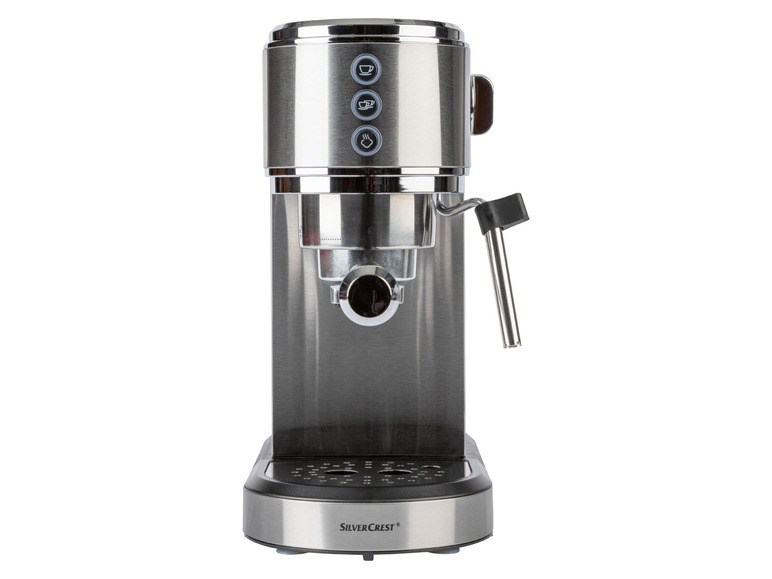 Prejsť na zobrazenie na celú obrazovku: SILVERCREST® Espresso kávovar Slim SSMS 1350 B2 – obrázok 3
