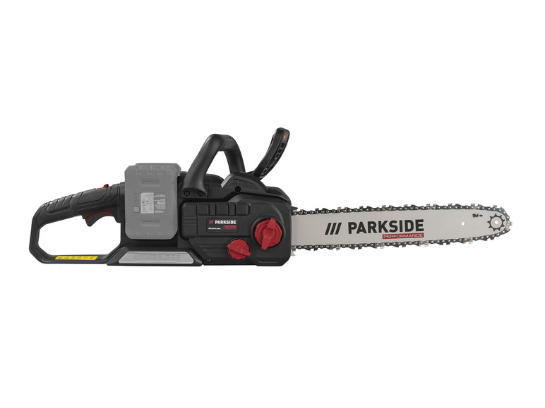 Prejsť na zobrazenie na celú obrazovku: PARKSIDE PERFORMANCE® Aku reťazová píla PPKSA 40-Li A1 – bez akumulátora – obrázok 7