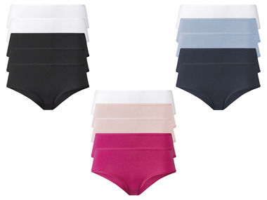 esmara® Dámske bedrové nohavičky, 5 párov