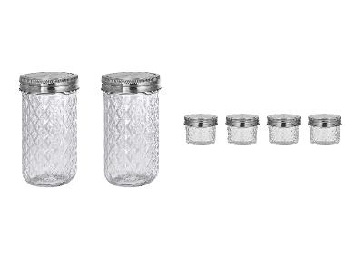 SILVERCREST® Súprava skladovacích nádob