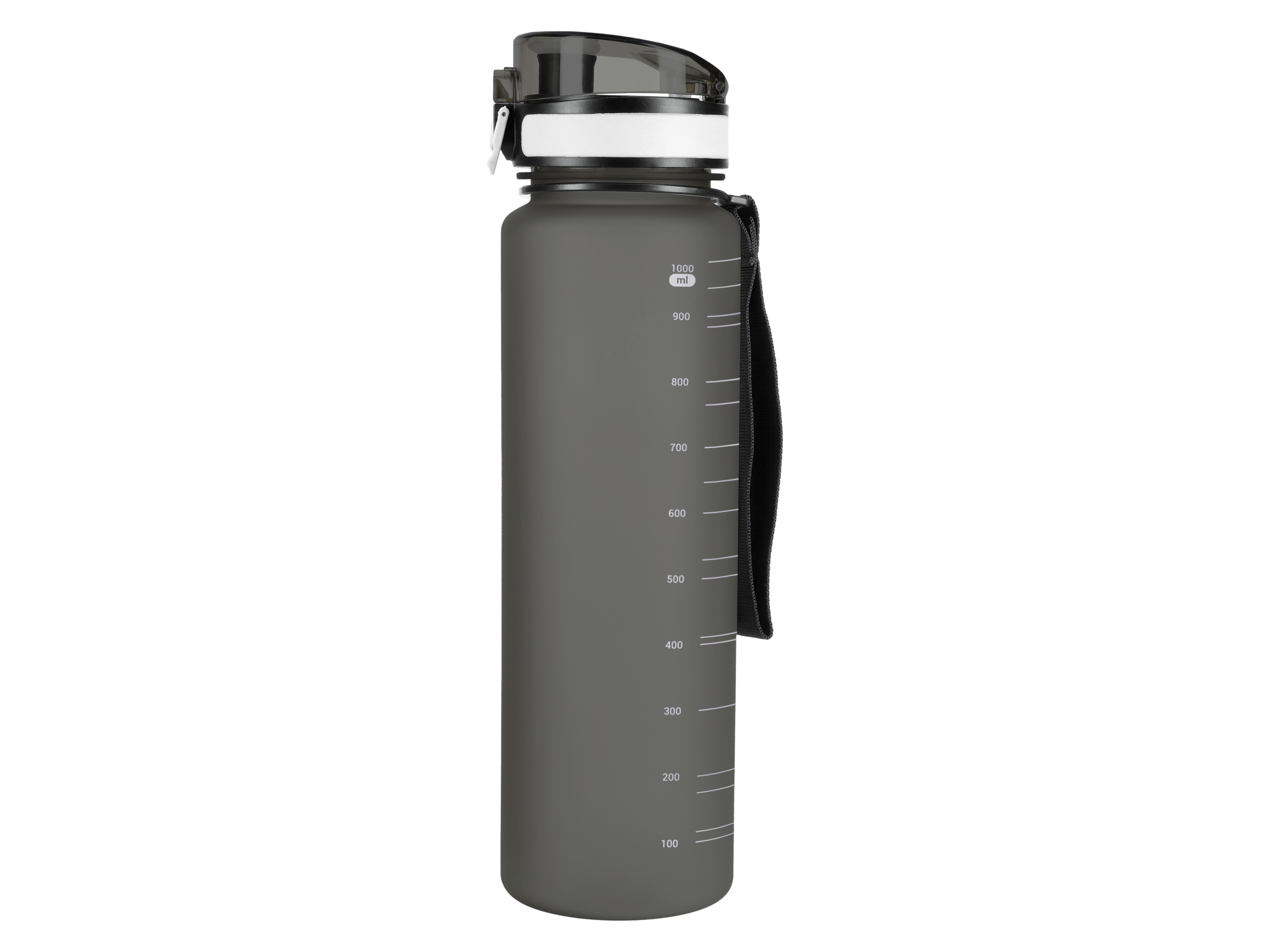SILVERCREST® Tritanová fľaša, 1 l (sivá)