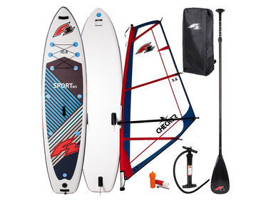 F2 Jednokomorový paddleboard Sport Windsurf 10'8