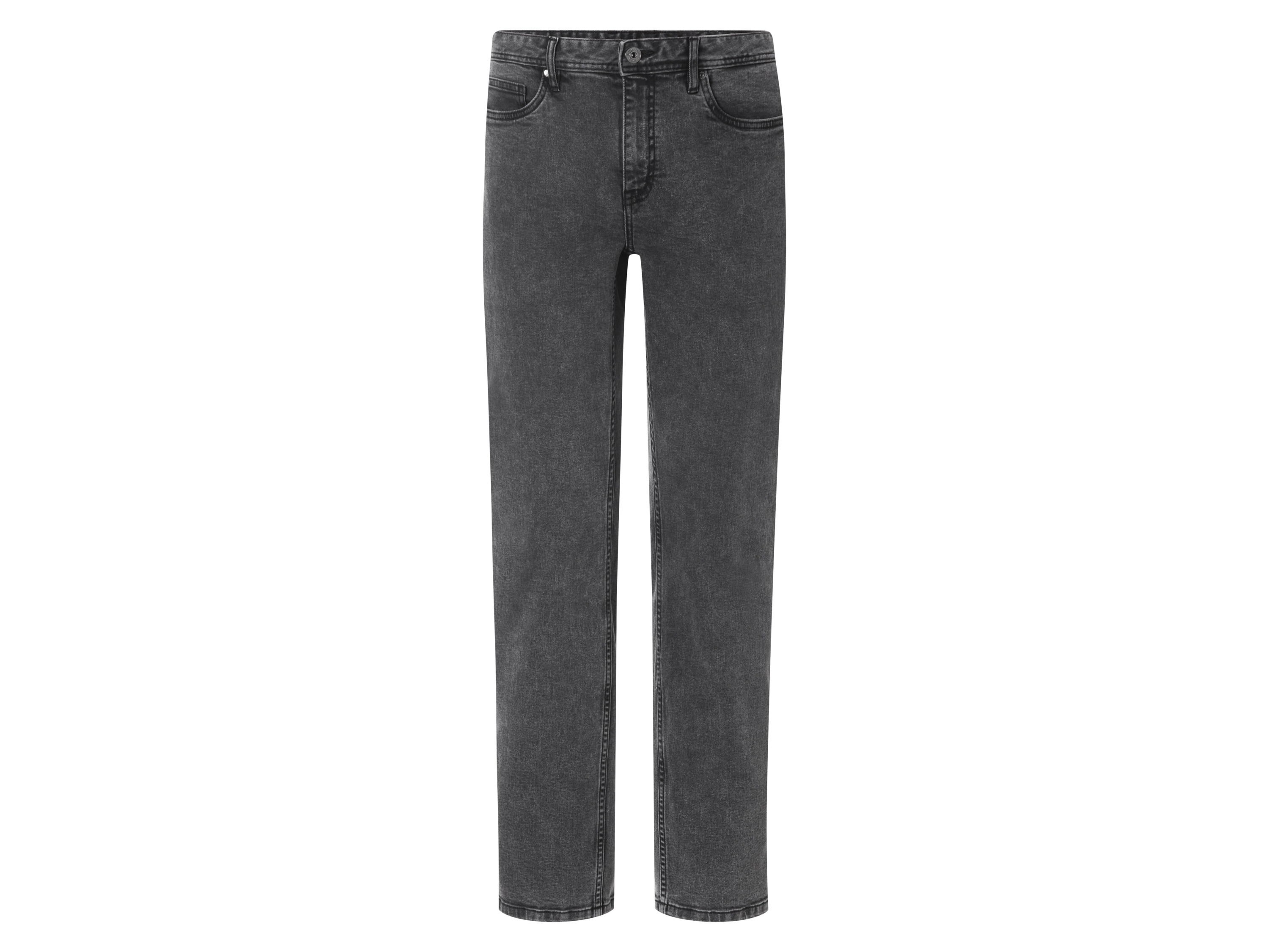 esmara Men Pánske rifle „Straight Fit“ (čierna, 48 (32/32))