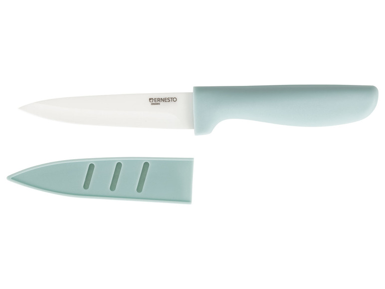 Prejsť na zobrazenie na celú obrazovku: ERNESTO® Keramický kuchynský nôž, 10 cm – obrázok 3