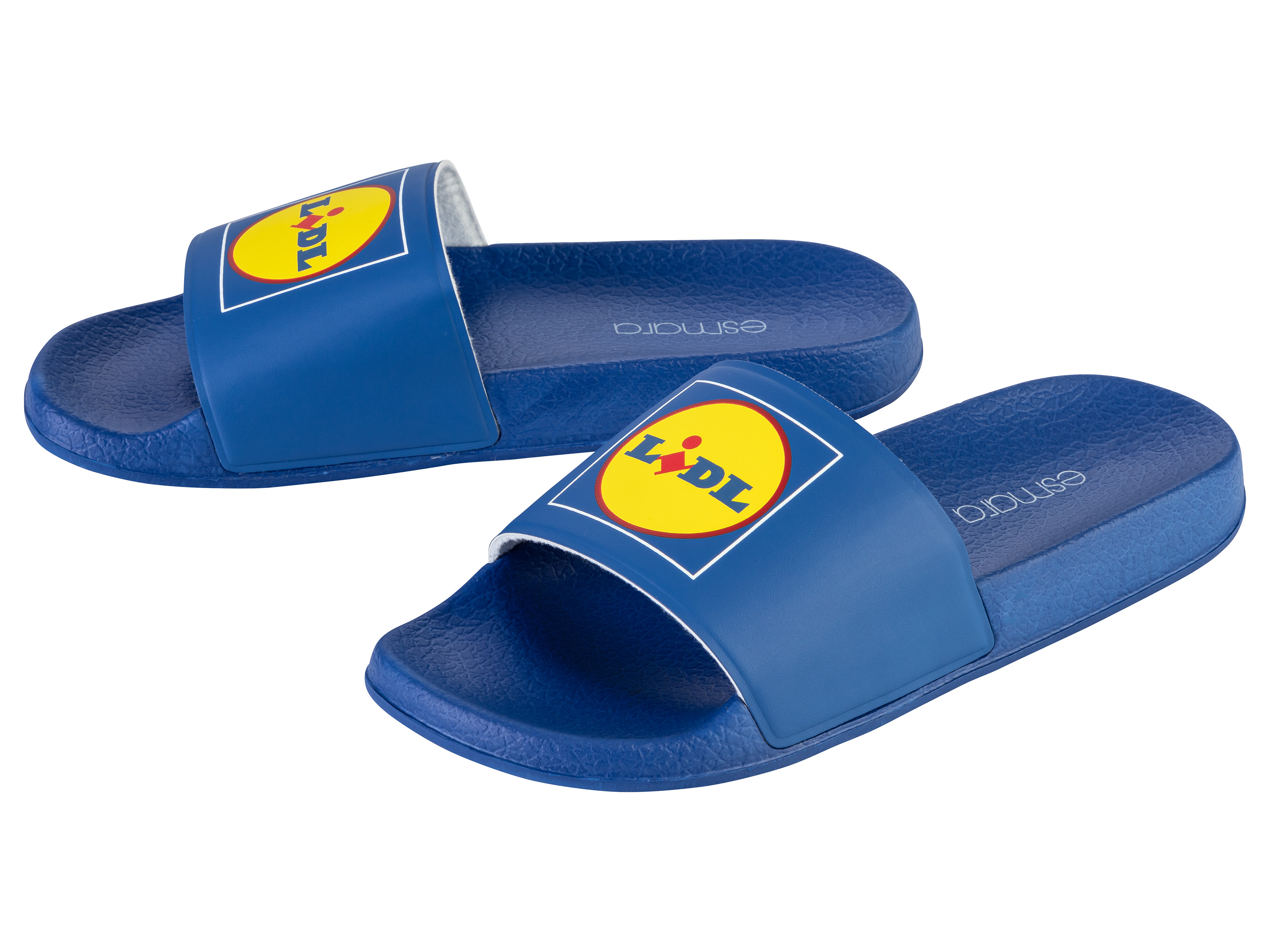 esmara® Dámske šľapky Lidl (modrá, 40)