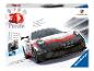 Ravensburger 3D puzzle Porsche 911 GT3 Cup s funkčnými kolesami.