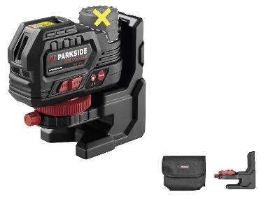 PARKSIDE PERFORMANCE® Aku krížový líniový laser 12 V PPKLLA 12 A1 - bez akumulátora