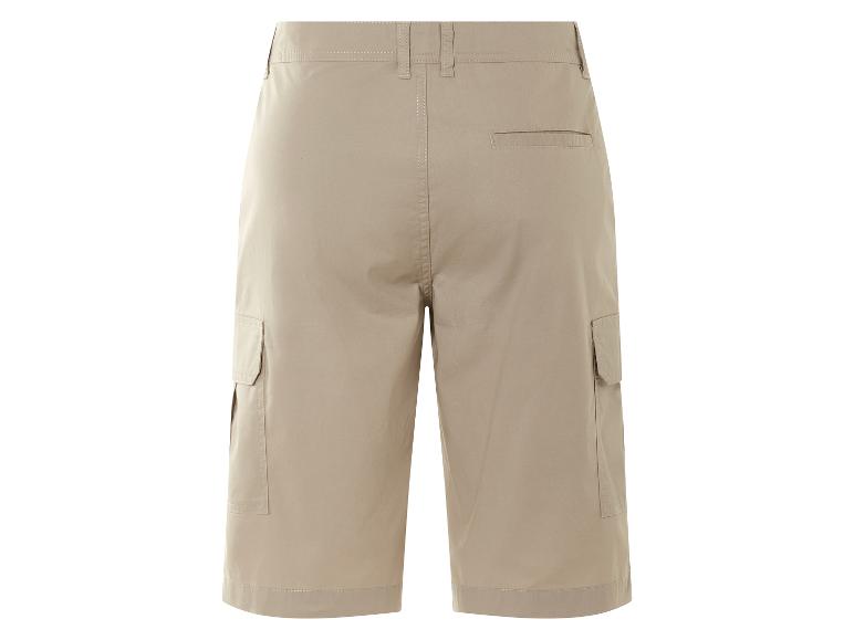 Livergy® Pánske cargo bermudy (béžová, 48)
