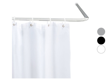 Wenko Univerzálna rohová tyč na sprchové závesy