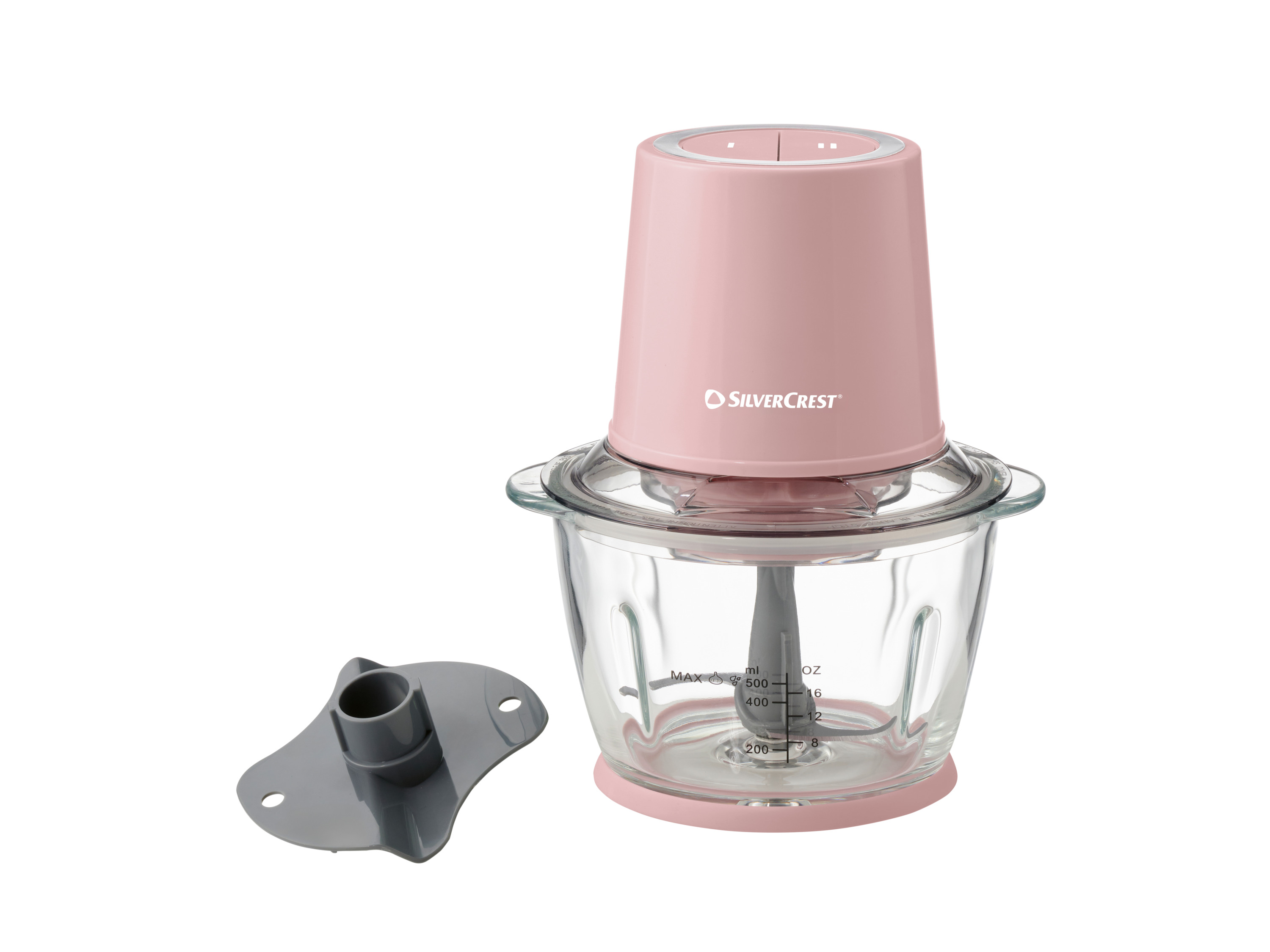 SILVERCREST® Multifunkčný krájač SMZC 500 E1 (ružová)
