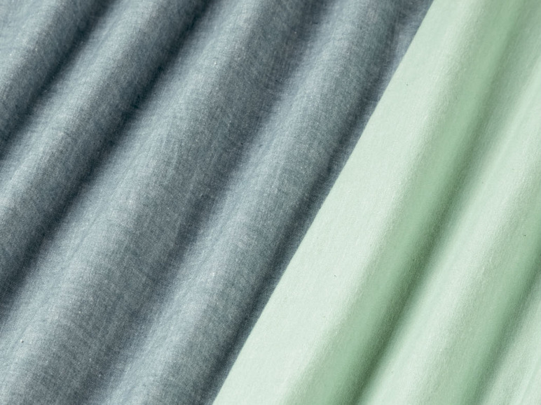 Prejsť na zobrazenie na celú obrazovku: LIVARNO home Zimná obojstranná posteľná bielizeň Chambray, 140 x 200 cm – obrázok 8