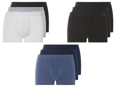 LIVERGY® Pánske boxerky, 3 kusy