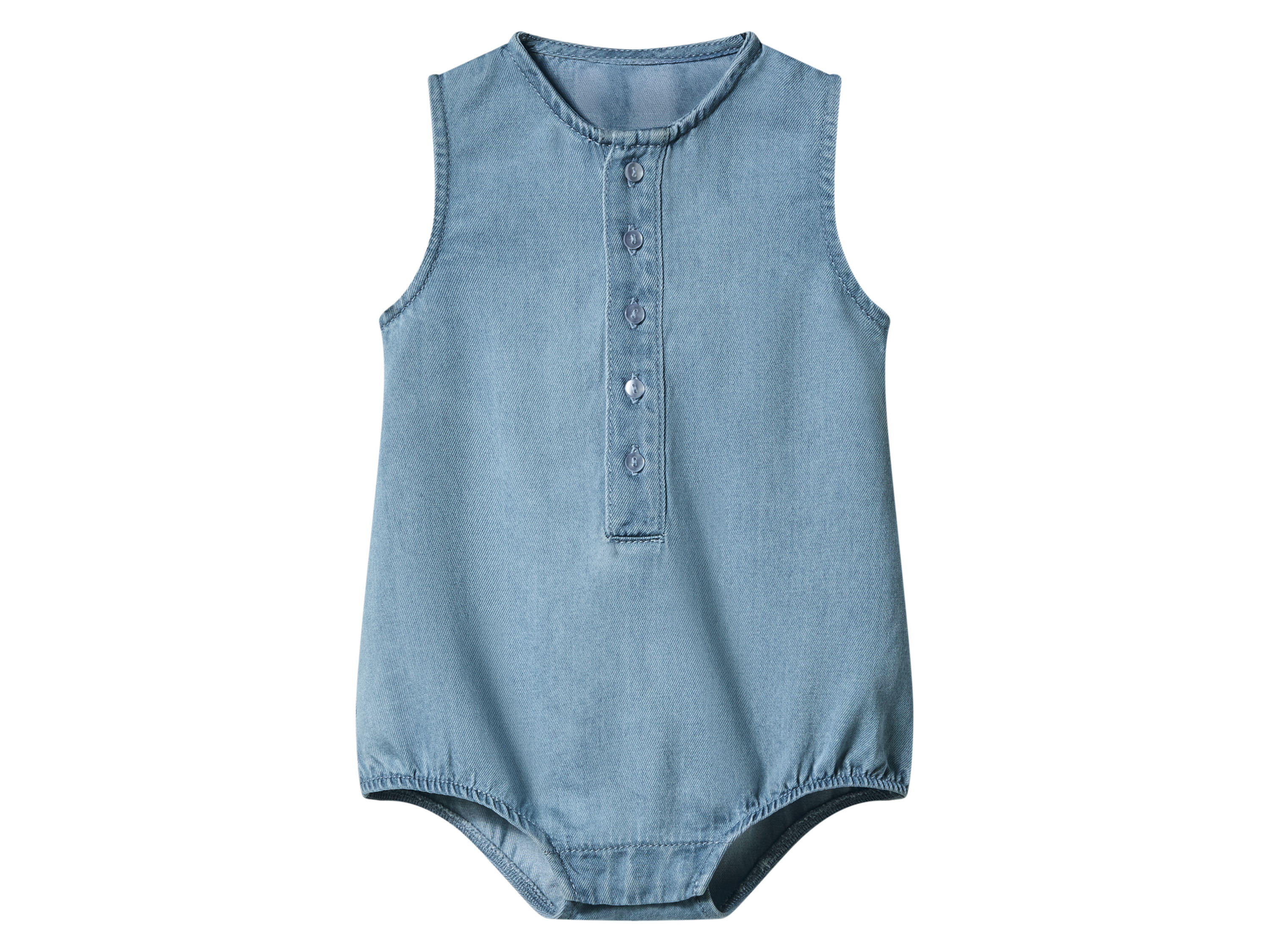 lupilu® Detské body pre bábätká (modrá, 62/68)