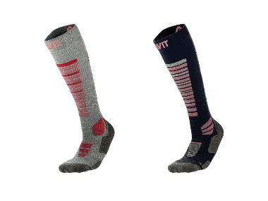 CRIVIT Dievčenské funkčné podkolienky Premium