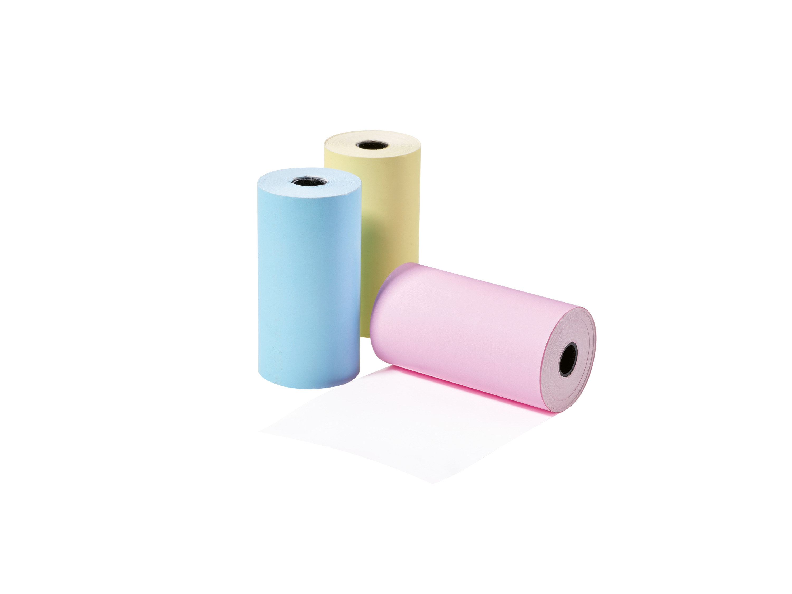 TRONIC® Fotopapier do vreckovej minitlačiarne, 3 kusy (farebný fotopapier)