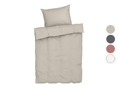 LIVARNO home Mušelínová posteľná bielizeň, 140 x 200 cm