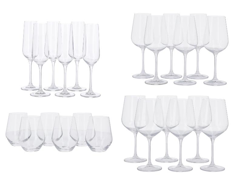 SILVERCREST® Poháre, 6 kusov