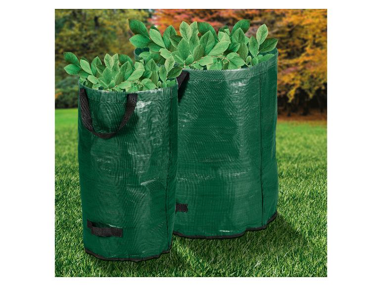 Parkside® Záhradné odpadové vrece (275 l a 2x 125 l)