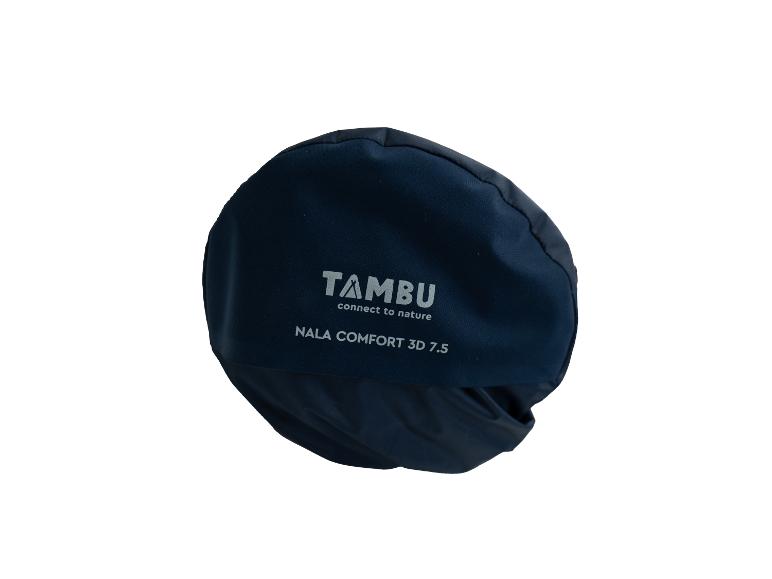 Kempingový vankúš Tambu Nala Comfort 3D 7.5, tmavomodrý.