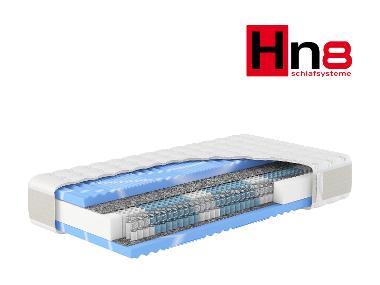 Hn8 Schlafsysteme 7-zónový taštičkový matrac »XXL Gelstar T-1000«, podporujúci telo.
