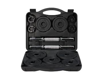 CRIVIT Súprava činiek, 20 kg