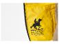 Žltá bunda so zipsom od U.S. Grand Polo Equipment & Apparel.