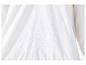 Biela blúzka s kvetinovou výšivkou, boho štýl.