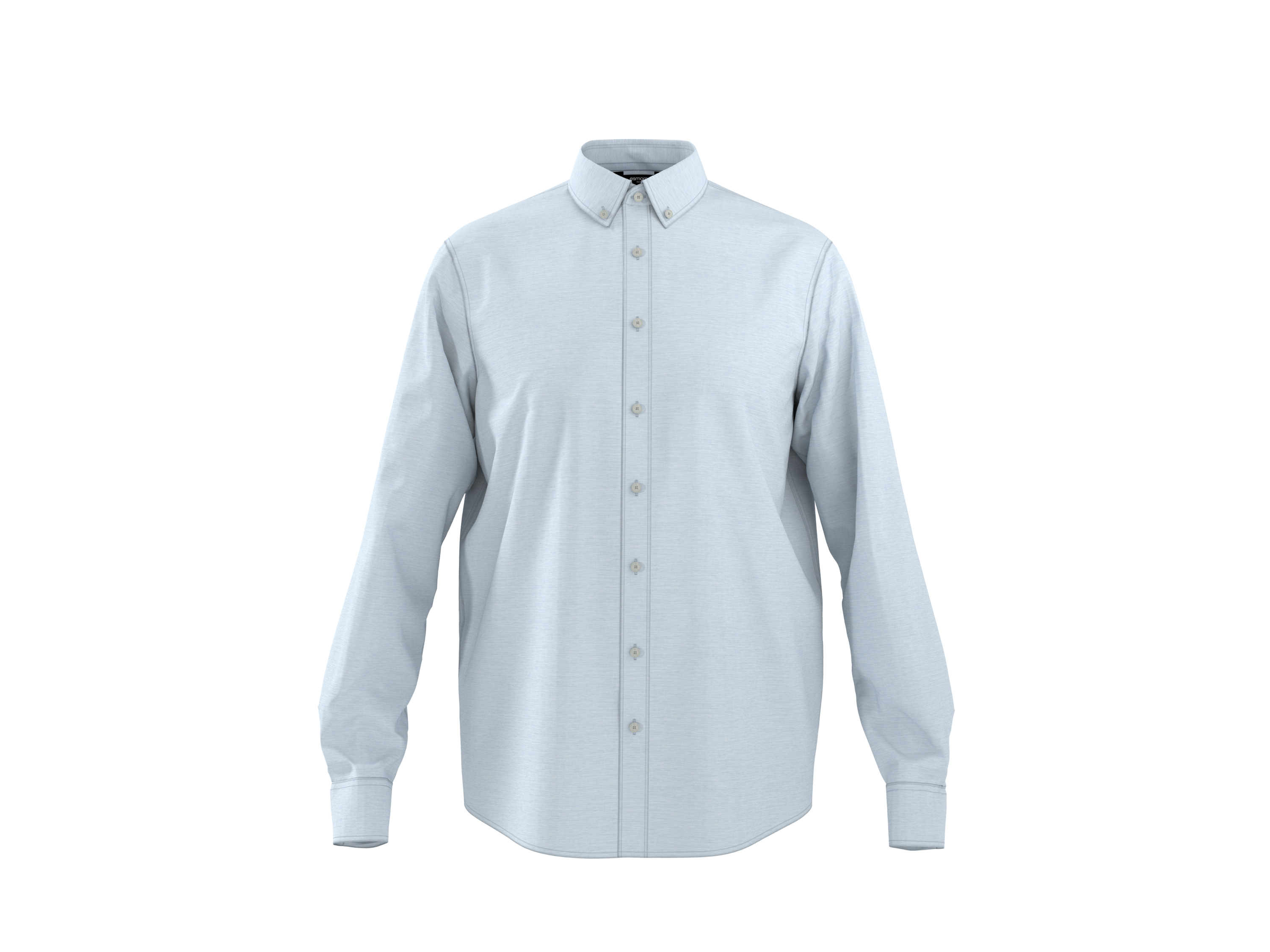 esmara Men Pánska ľanová košeľa Premium (modrá, XL(43/44))