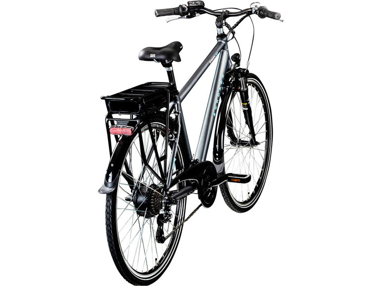Prejsť na zobrazenie na celú obrazovku: Zündapp Elektrický trekingový bicykel 7.7 700c, 28", zelená – obrázok 5