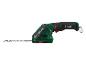 Akumulátorové nožnice na kríky PARKSIDE PGSA 4 C4, zelené a čierne, s dlhou čepeľou