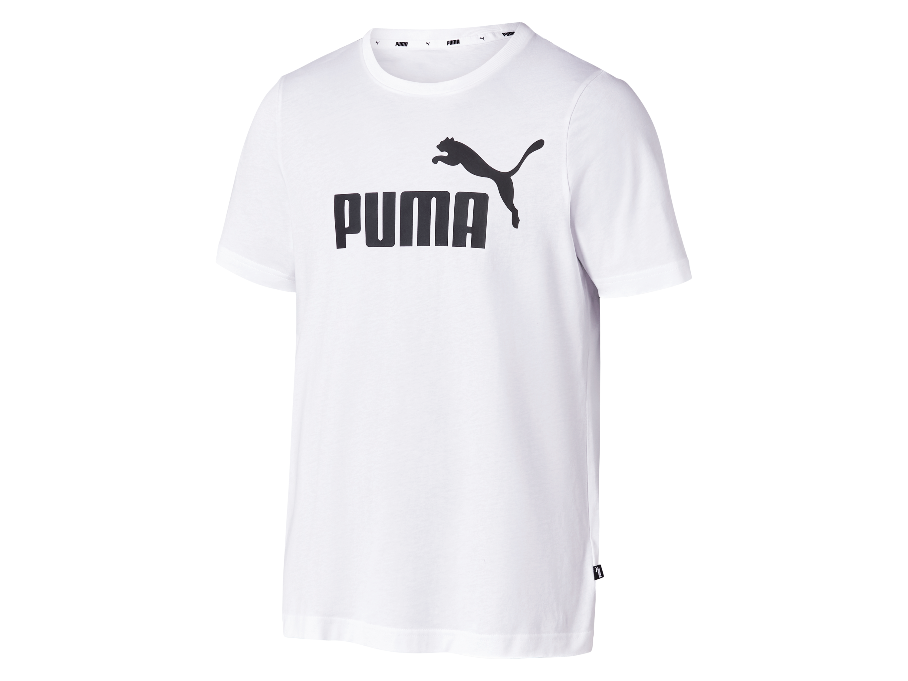 Puma Pánske tričko  (biela, L)
