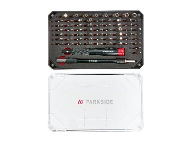 PARKSIDE® Súprava náradia na jemnú mechaniku, 66-dielna
