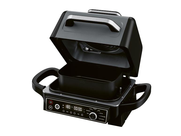 SILVERCREST® Elektrický gril a udiareň Premium