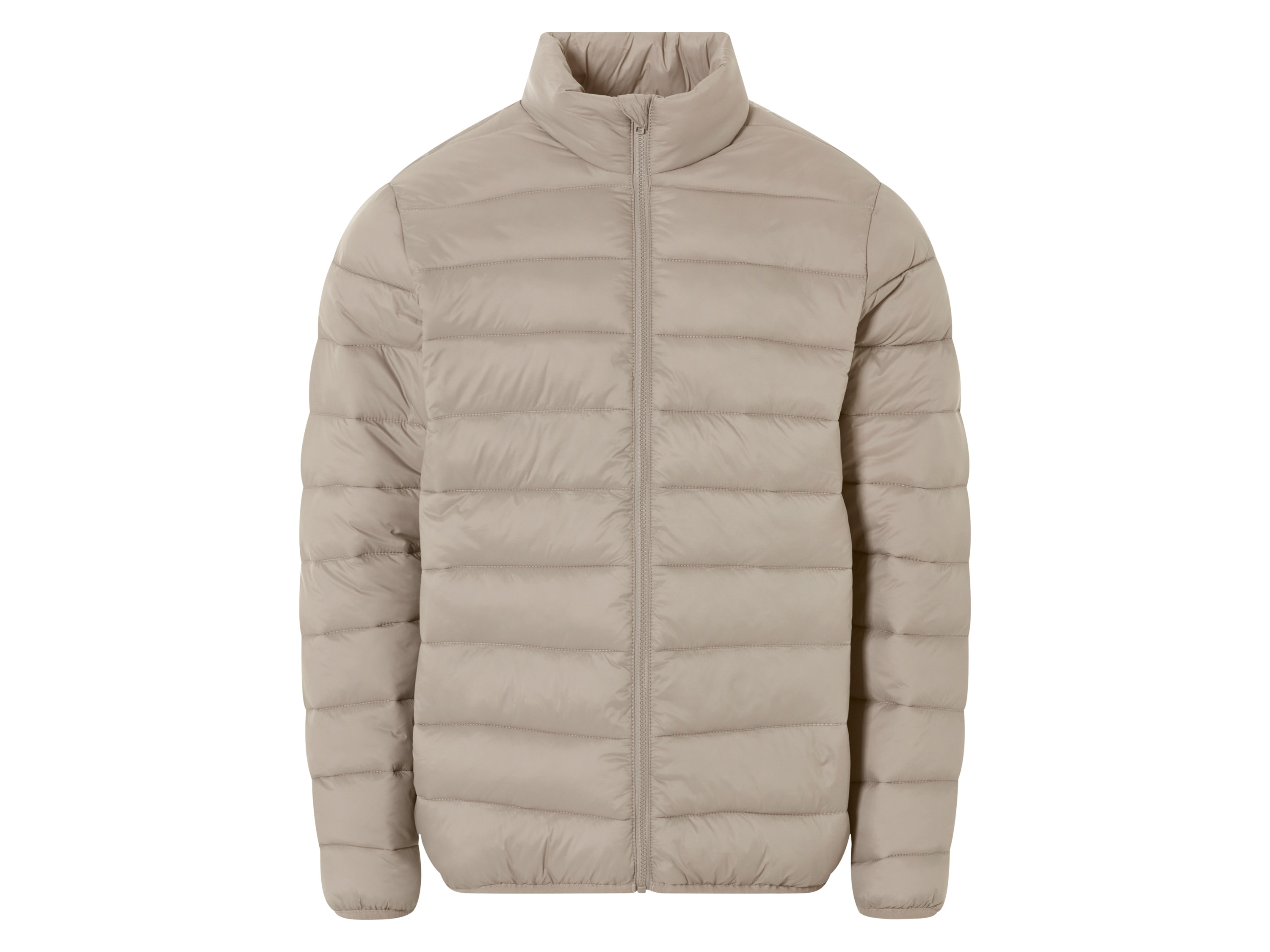 LIVERGY® Pánska prešívaná bunda (béžová, M (48/50))