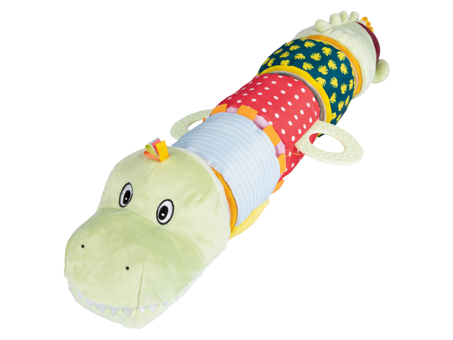lupilu® Detská hračka Safari (krokodíl na suchý zips)