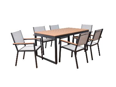 HOME DELUXE Záhradná sedacia súprava SIERA SEDIA